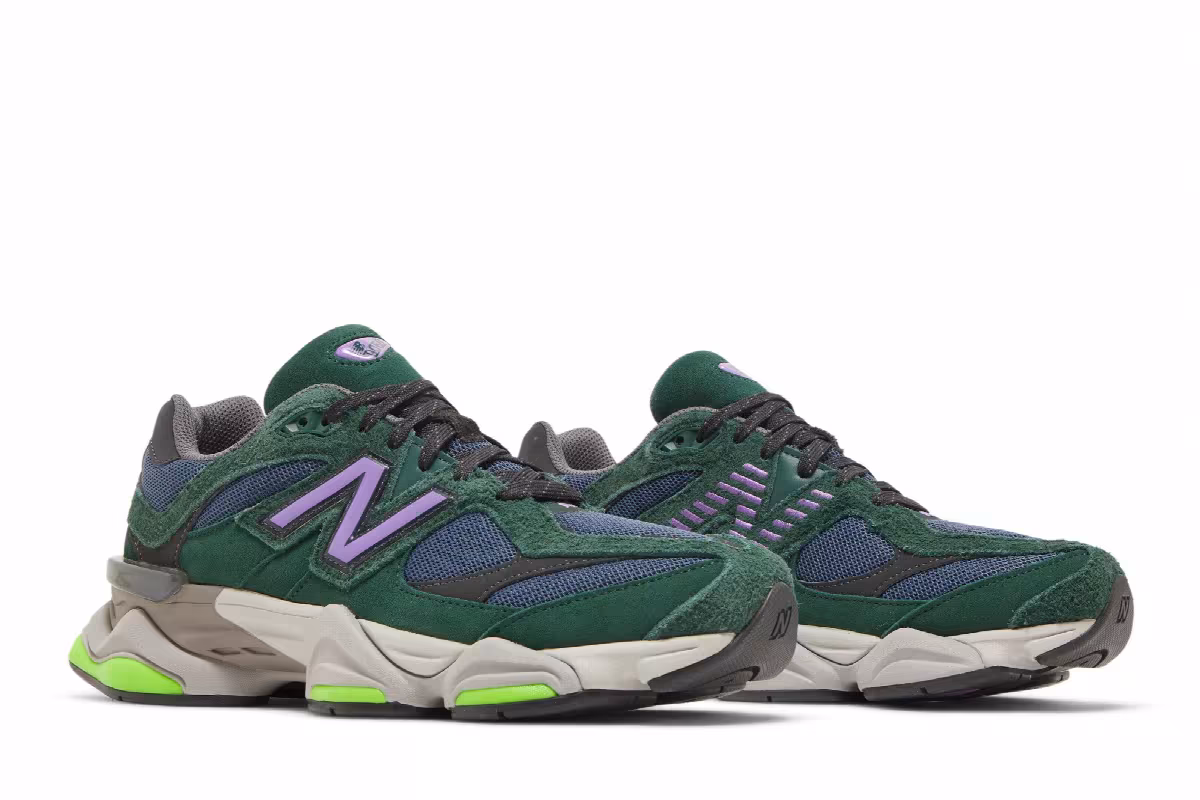 New Balance 9060 Nightwatch Purple, view 9
