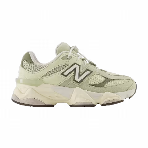 New Balance 9060 Little Kid 'Olivine Lace Toggle'