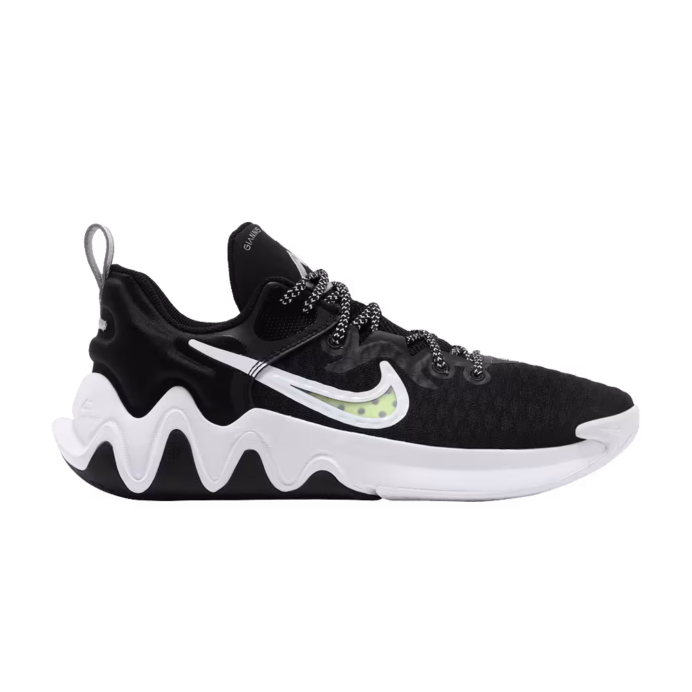 Nike Giannis Immortality Black Volt