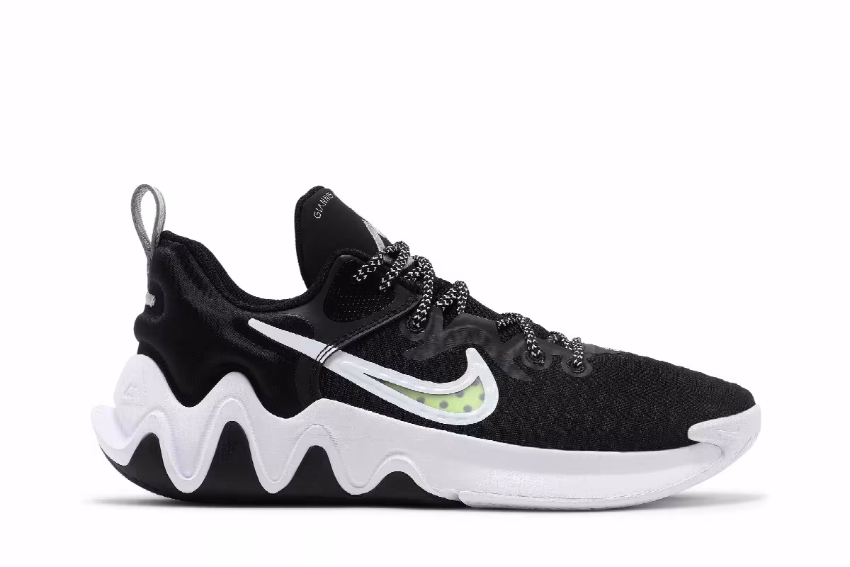 Nike Giannis Immortality Black Volt, view 2