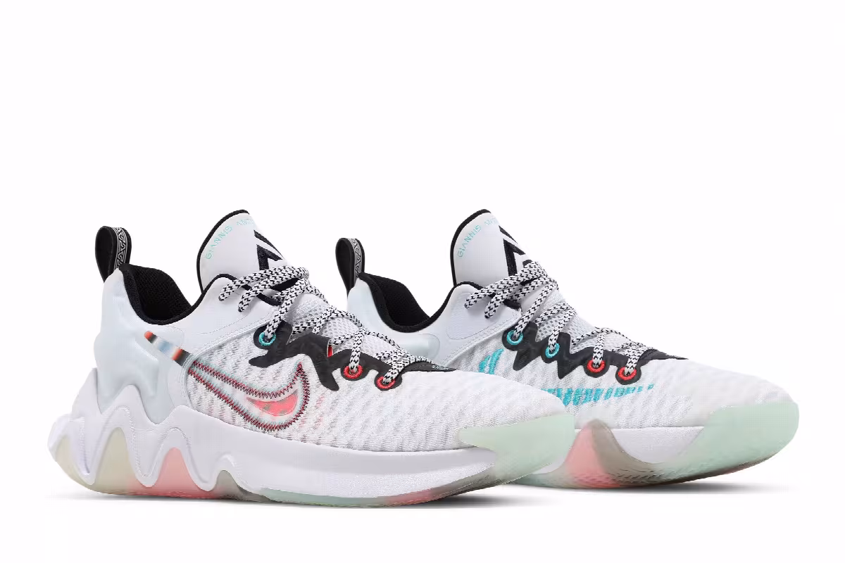 Nike Giannis Immortality Force Field, view 9