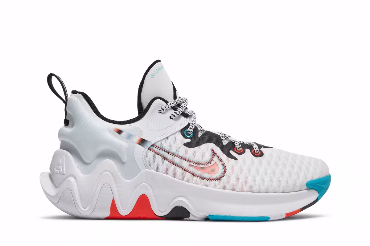 Nike Giannis Immortality EP Force Field, view 2