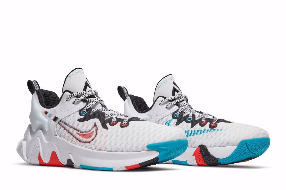 Nike Giannis Immortality EP Force Field, view 9