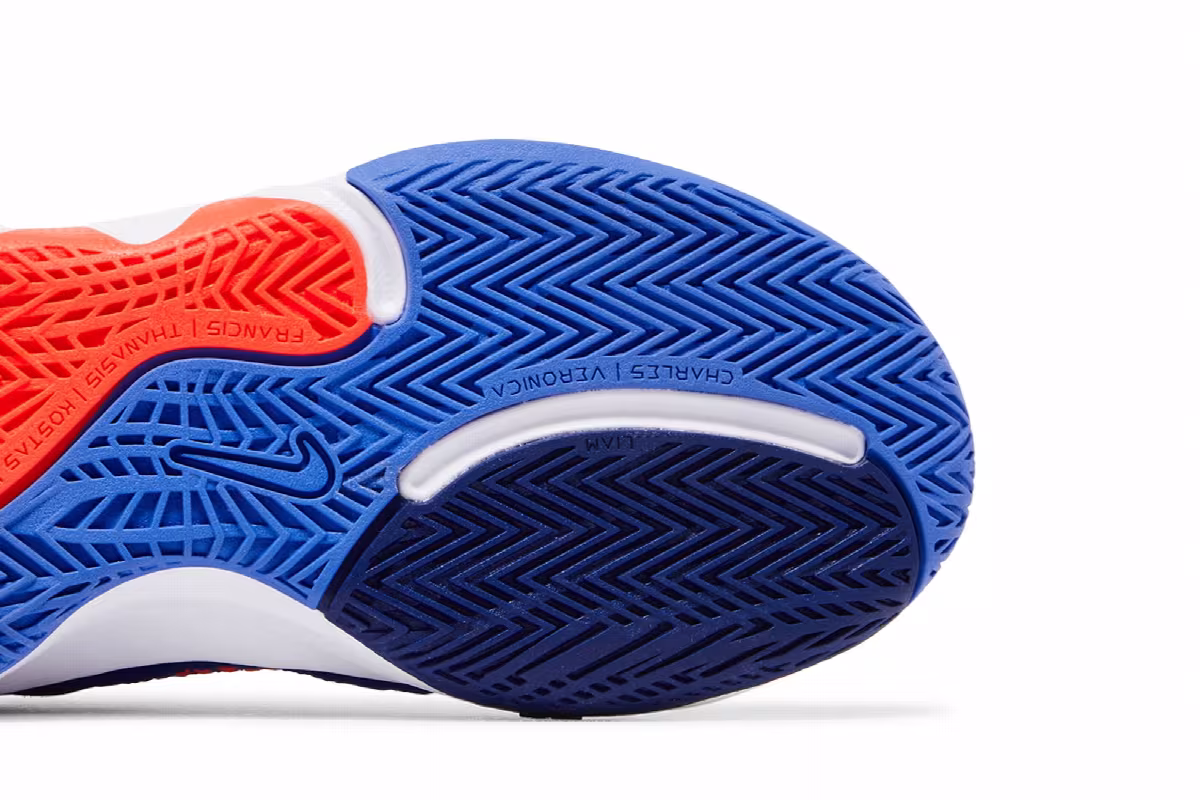 Nike Giannis Immortality GS Deep Royal Blue Crimson, view 6