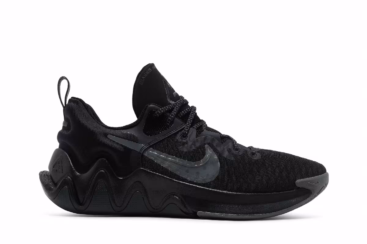Nike Giannis Immortality Black Iron Grey, view 2