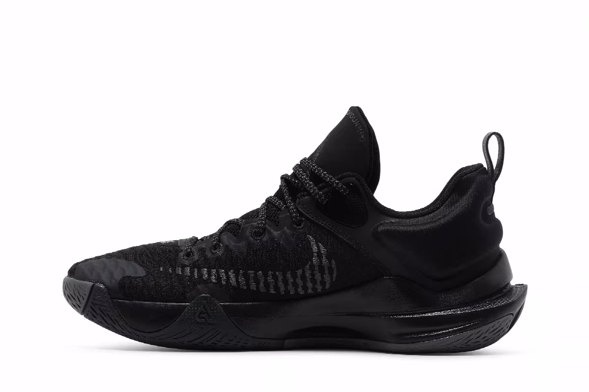 Nike Giannis Immortality Black Iron Grey, view 4
