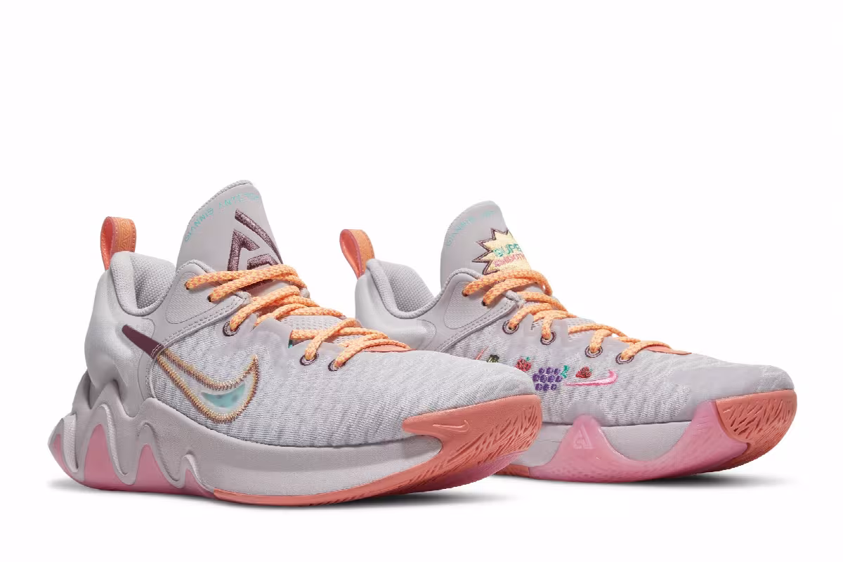 Nike Giannis Immortality EP Force Field, view 9