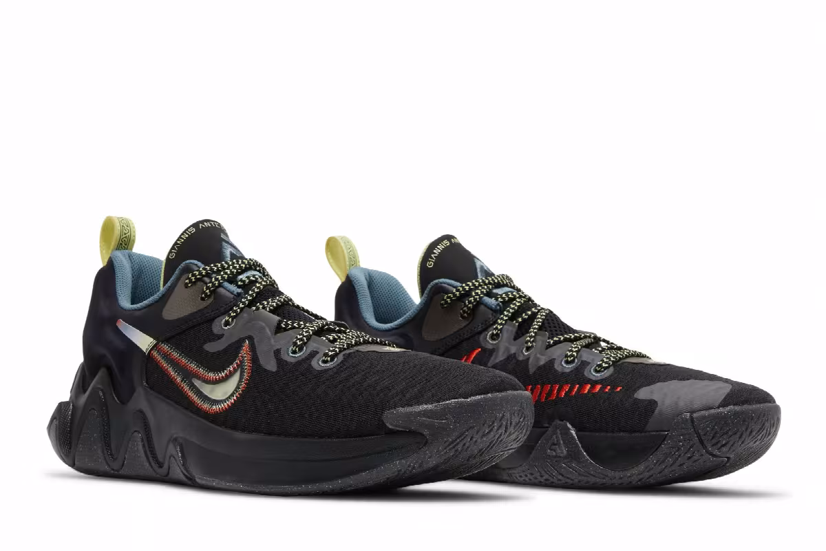 Nike Giannis Immortality Force Field, view 9
