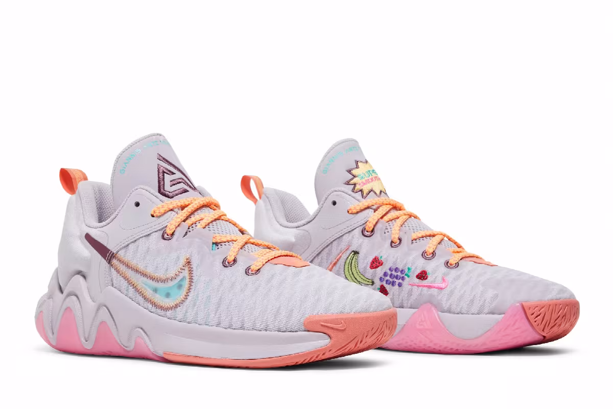 Nike Giannis Immortality GS Force Field, view 9