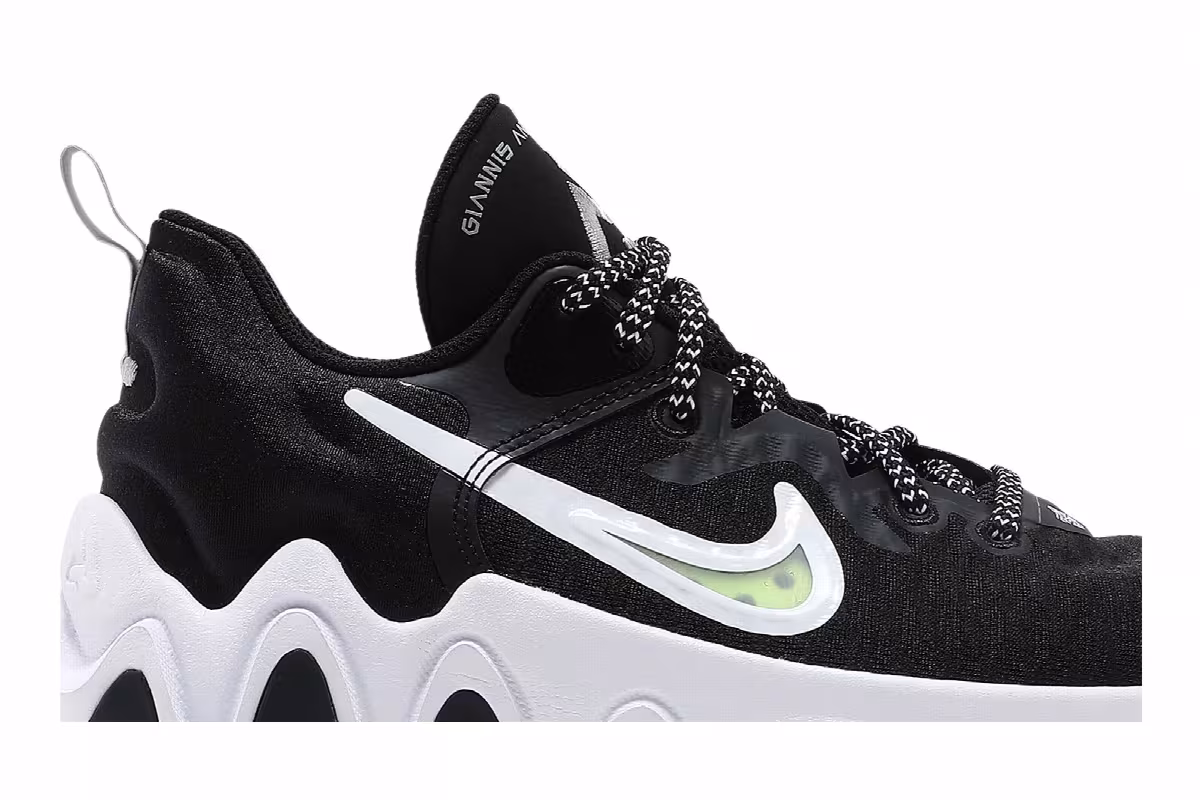 Nike Giannis Immortality GS Black Volt, view 3
