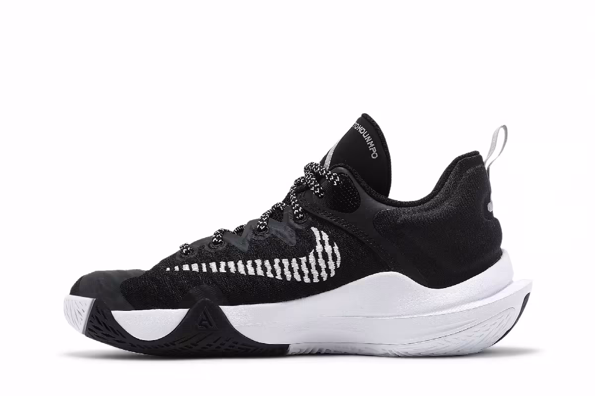 Nike Giannis Immortality GS Black Volt, view 4