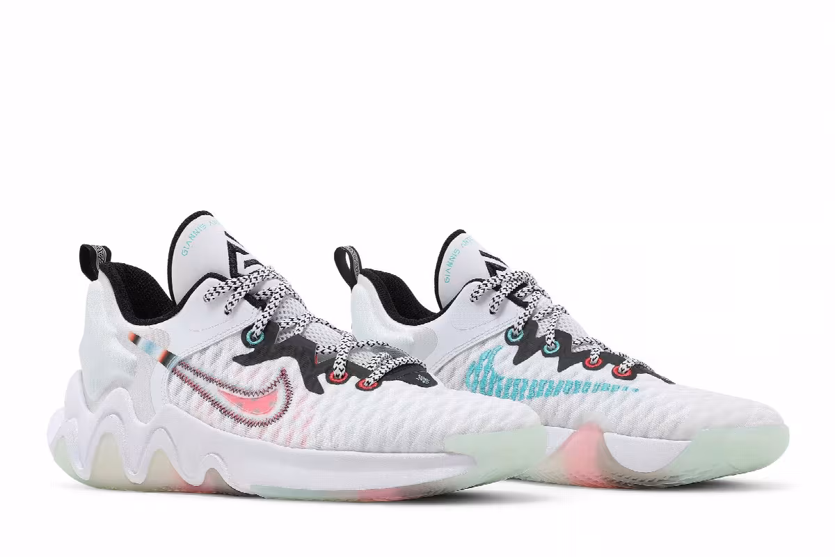 Nike Giannis Immortality GS Force Field, view 9