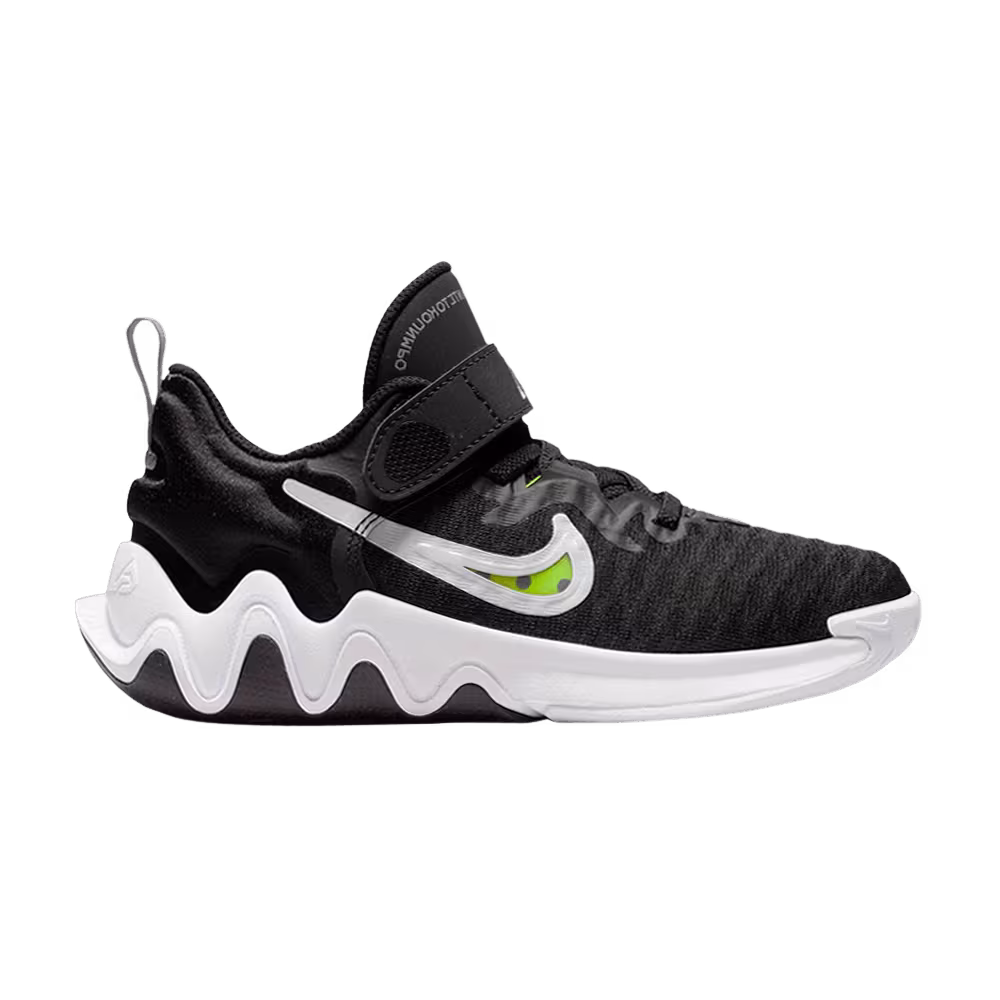 Nike Giannis Immortality PS Black Volt