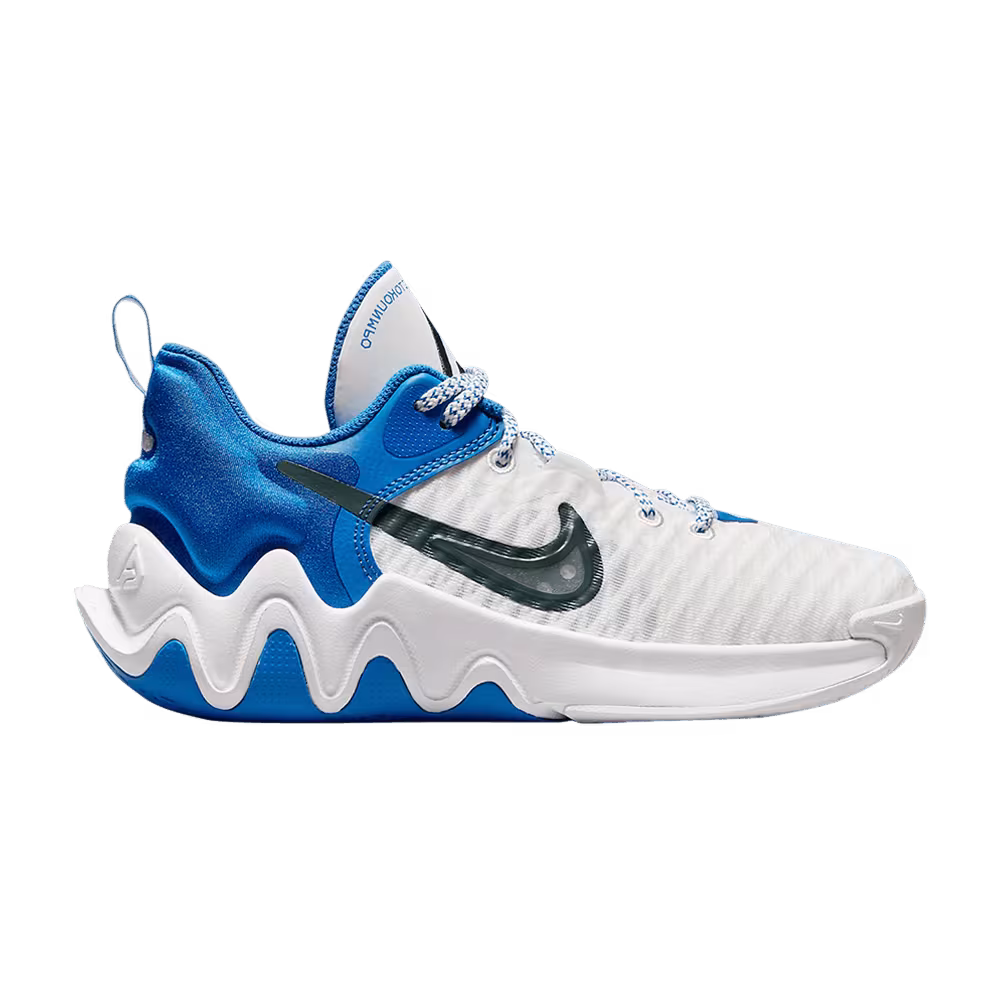 Nike Giannis Immortality GS White Signal Blue