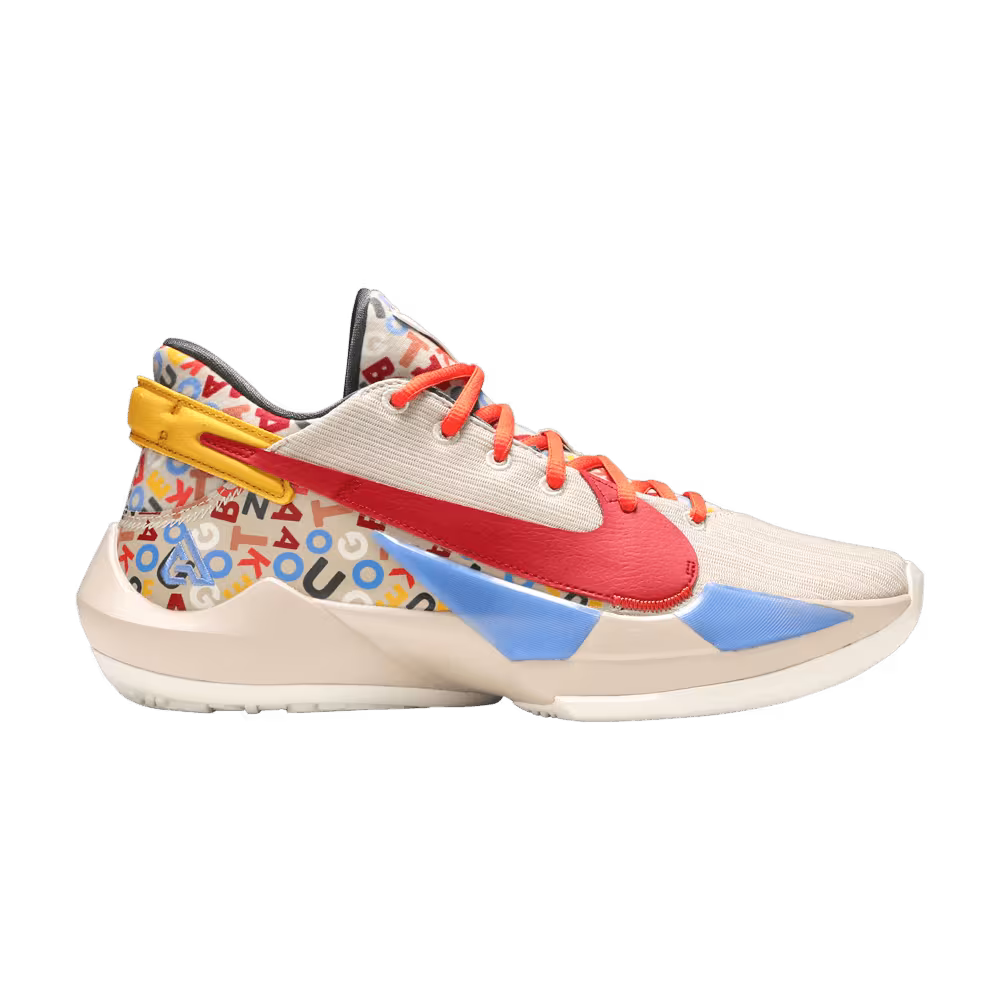 Nike Zoom Freak 2 Letter Bro
