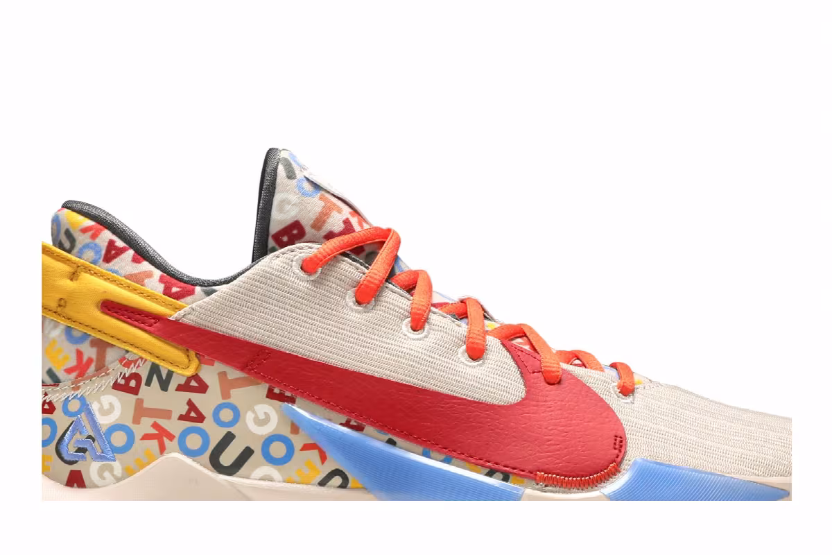 Nike Zoom Freak 2 Letter Bro, view 3