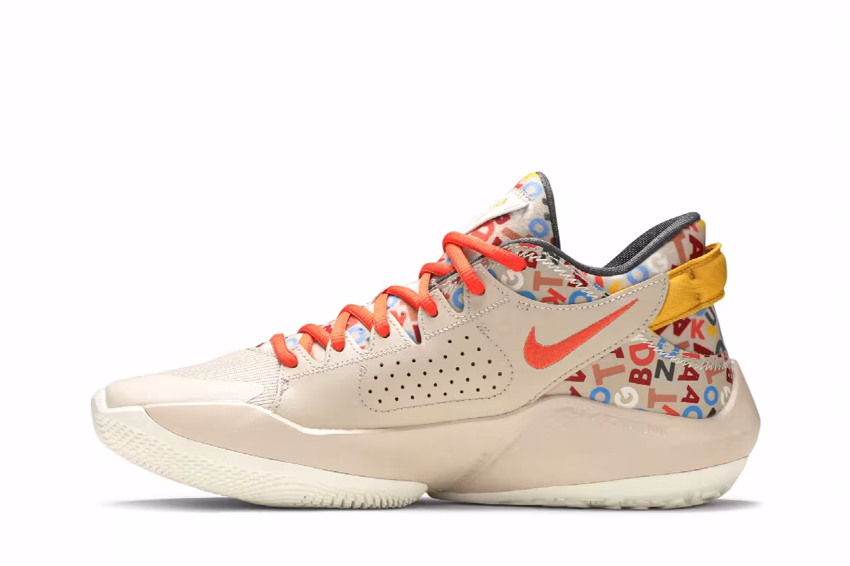 Nike Zoom Freak 2 Letter Bro, view 4