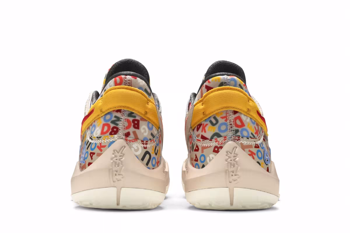Nike Zoom Freak 2 Letter Bro, view 7