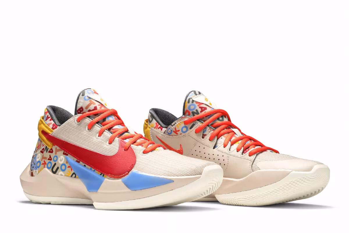 Nike Zoom Freak 2 Letter Bro, view 9