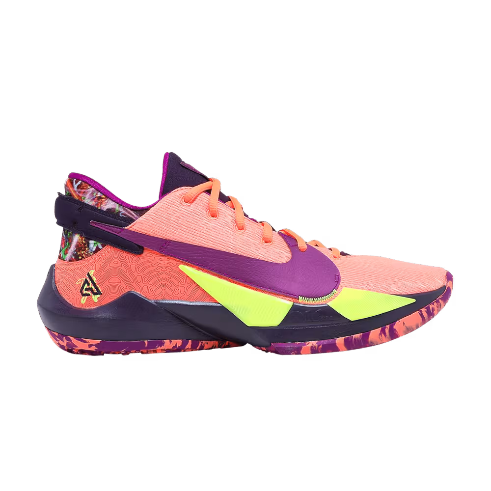 Nike Zoom Freak 2 Bright Mango