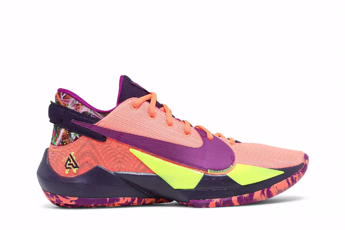 Nike Zoom Freak 2 Bright Mango, view 2