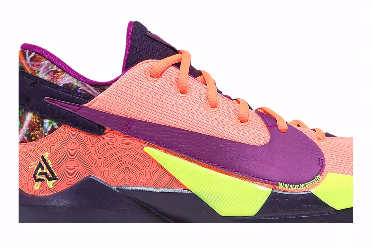 Nike Zoom Freak 2 Bright Mango, view 3
