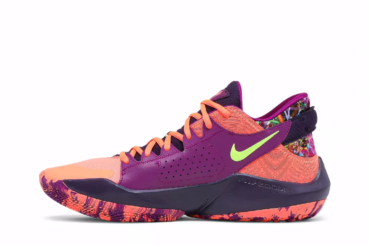 Nike Zoom Freak 2 Bright Mango, view 4