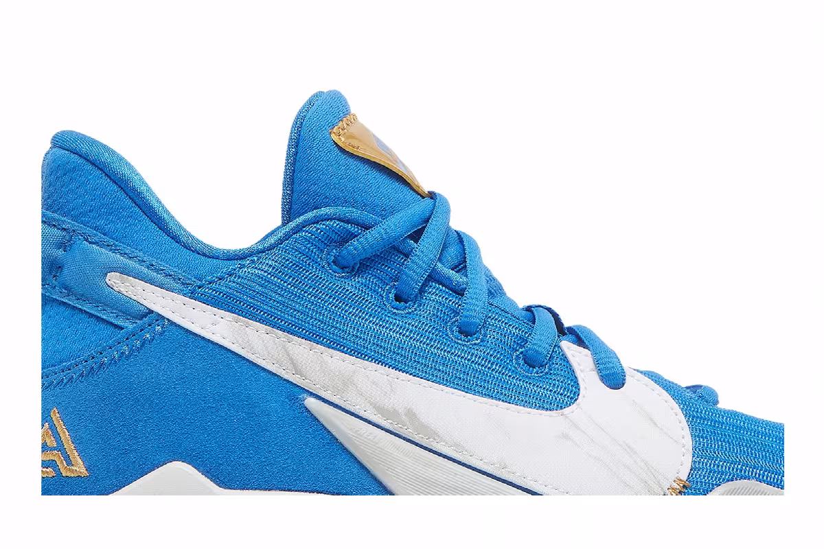 Nike Zoom Freak 2 SE GS Signal Blue, view 3