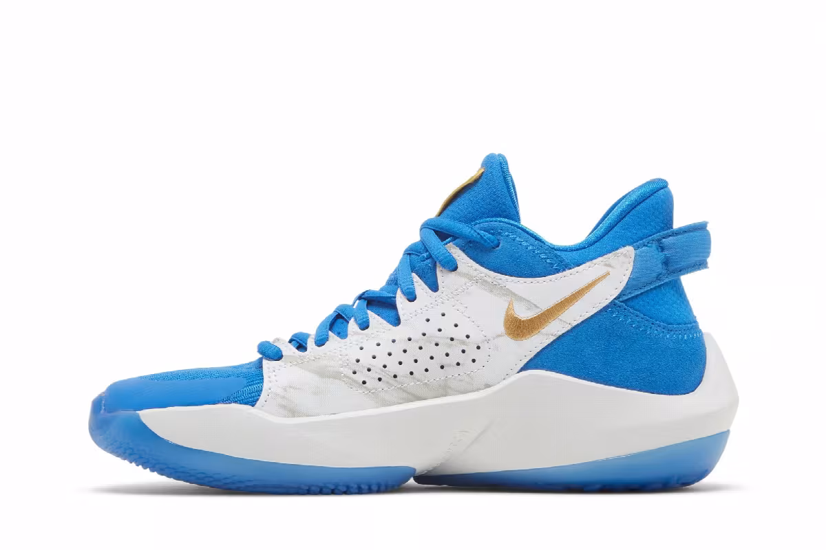 Nike Zoom Freak 2 SE GS Signal Blue, view 4
