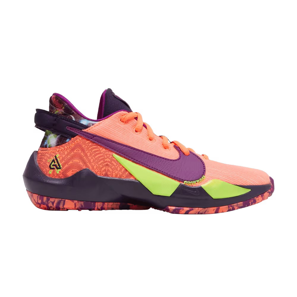 Nike Zoom Freak 2 SE GS Bright Mango