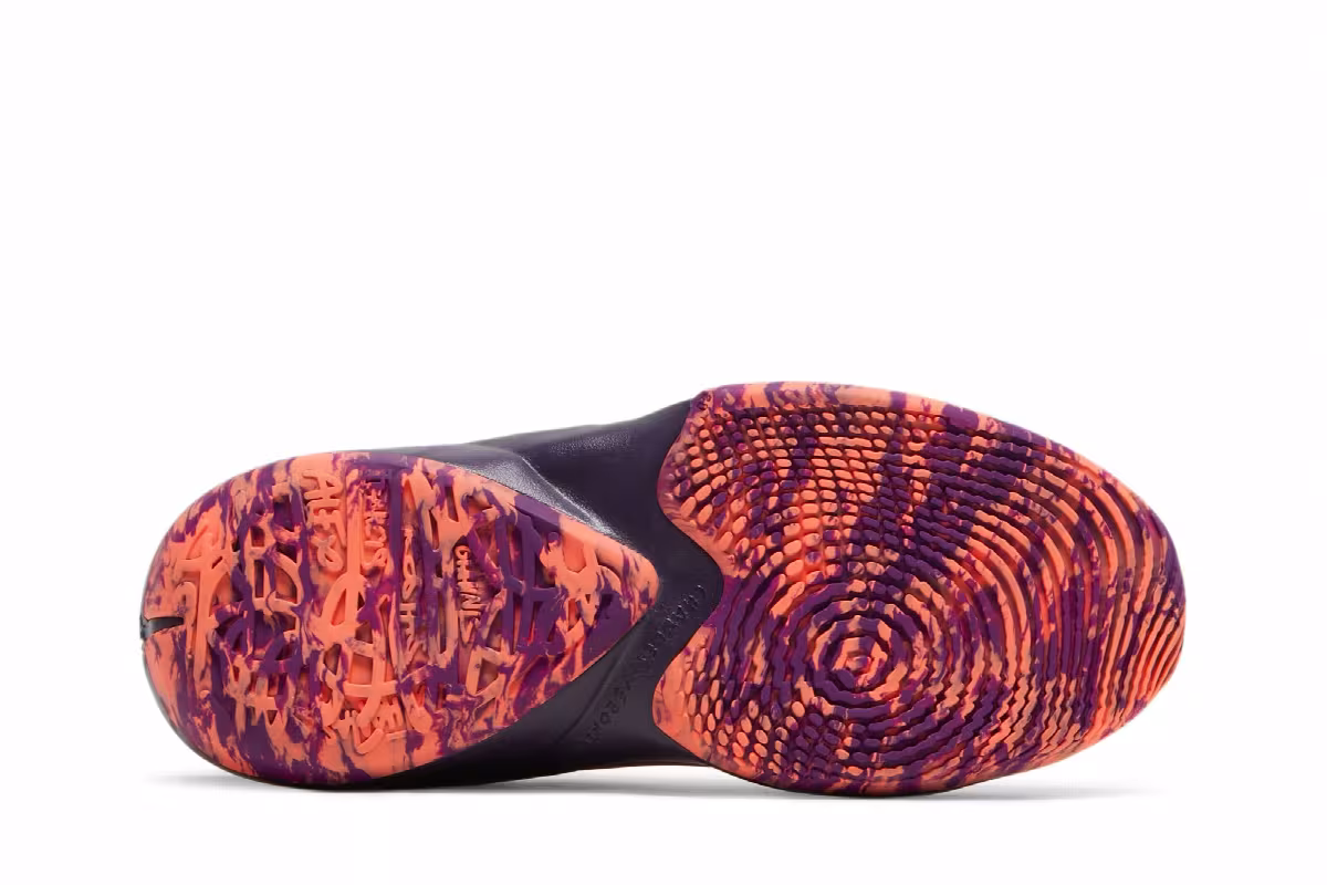 Nike Zoom Freak 2 SE GS Bright Mango, view 5