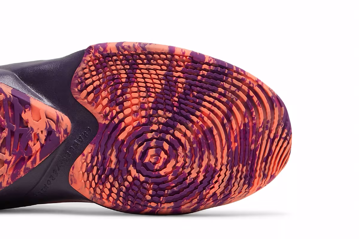 Nike Zoom Freak 2 SE GS Bright Mango, view 6