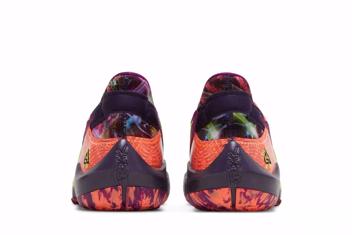 Nike Zoom Freak 2 SE GS Bright Mango, view 7