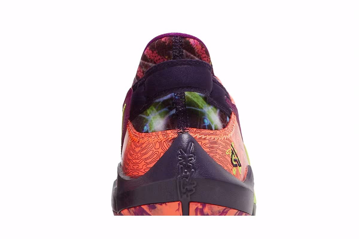 Nike Zoom Freak 2 SE GS Bright Mango, view 8