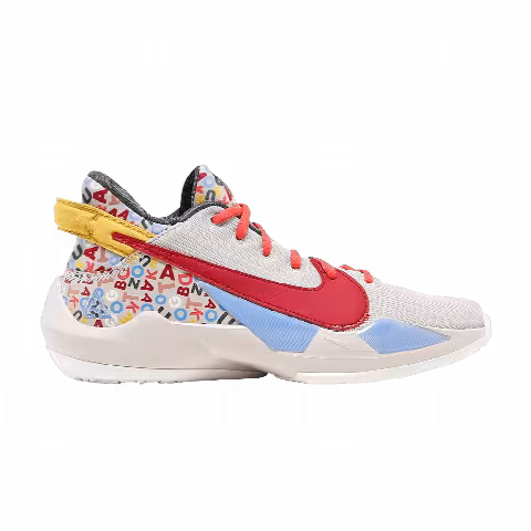 Nike Zoom Freak 2 GS 'Letter Bro'