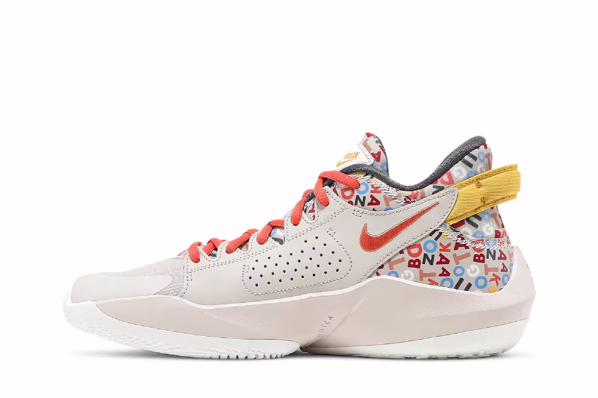 Nike Zoom Freak 2 GS Letter Bro, view 4