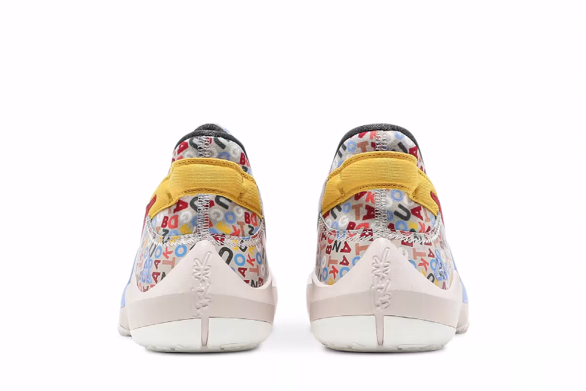 Nike Zoom Freak 2 GS Letter Bro, view 7