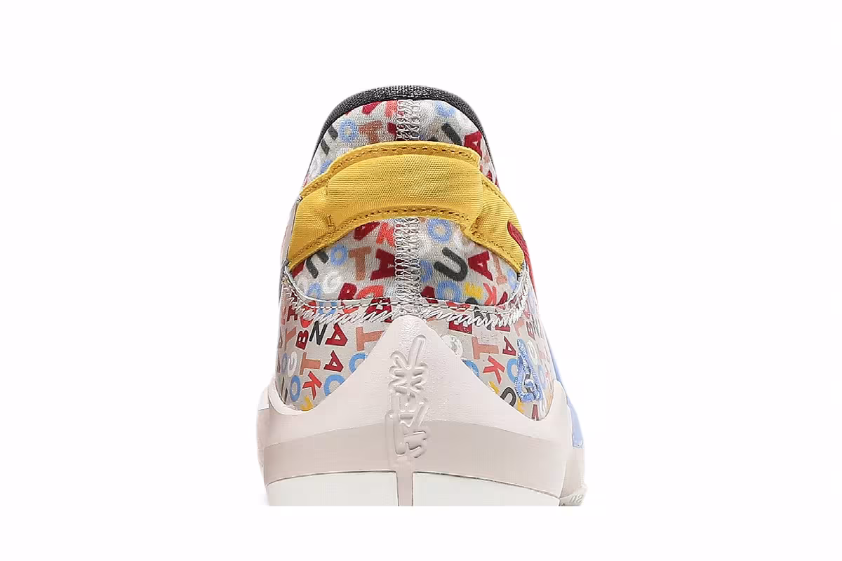 Nike Zoom Freak 2 GS Letter Bro, view 8