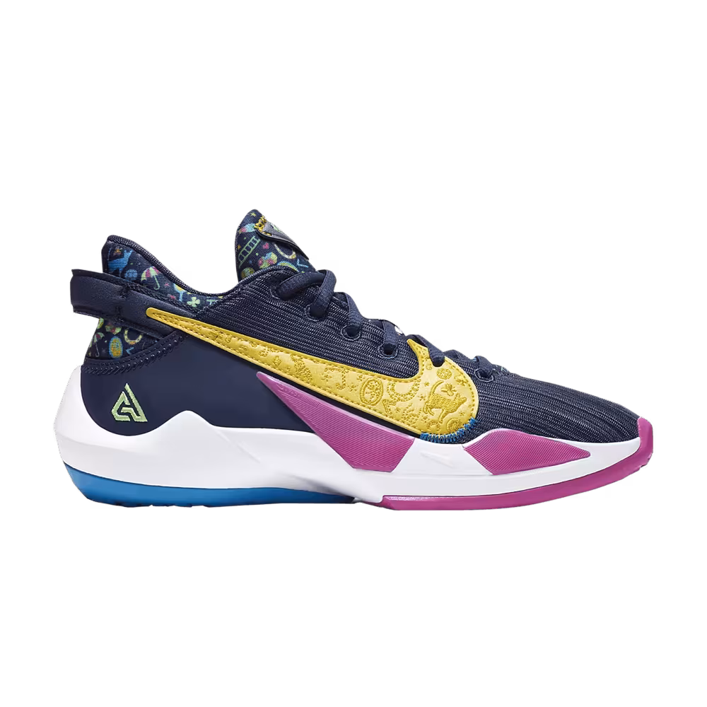 Nike Zoom Freak 2 PE GS Superstitious