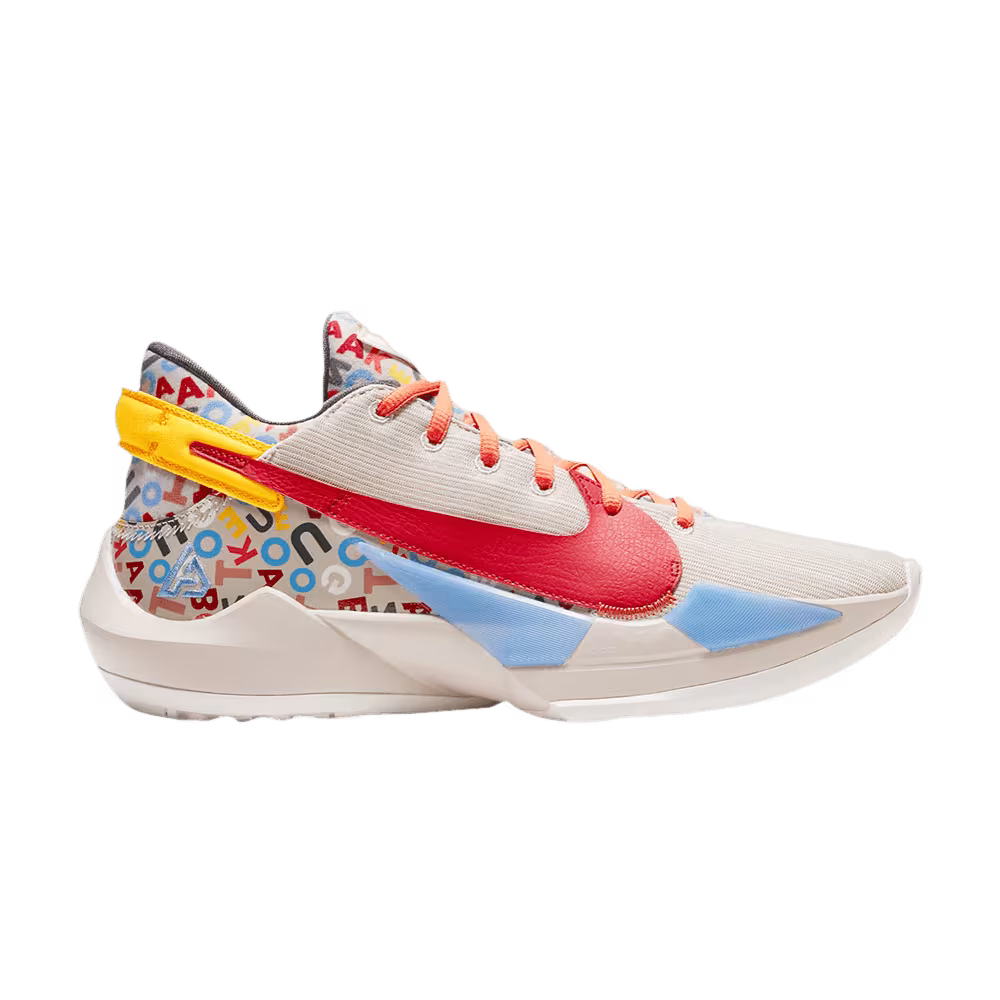 Nike Zoom Freak 2 EP Letter Bro