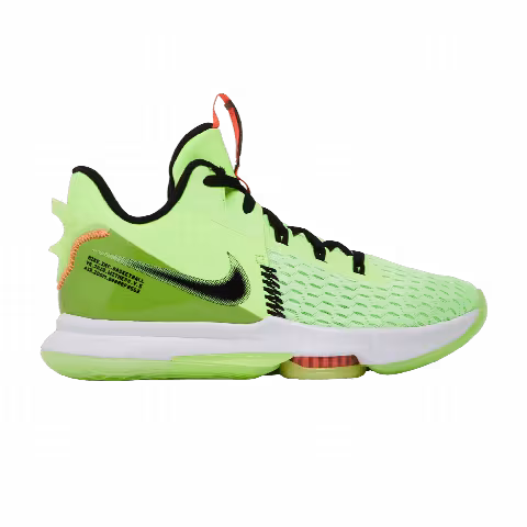 Nike LeBron Witness 5 'Grinch'