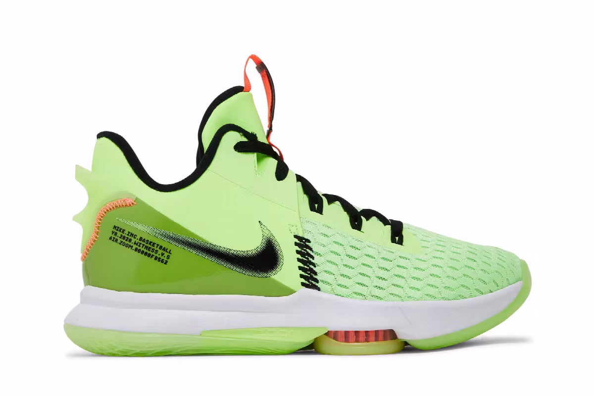 Nike LeBron Witness 5 Grinch, view 2