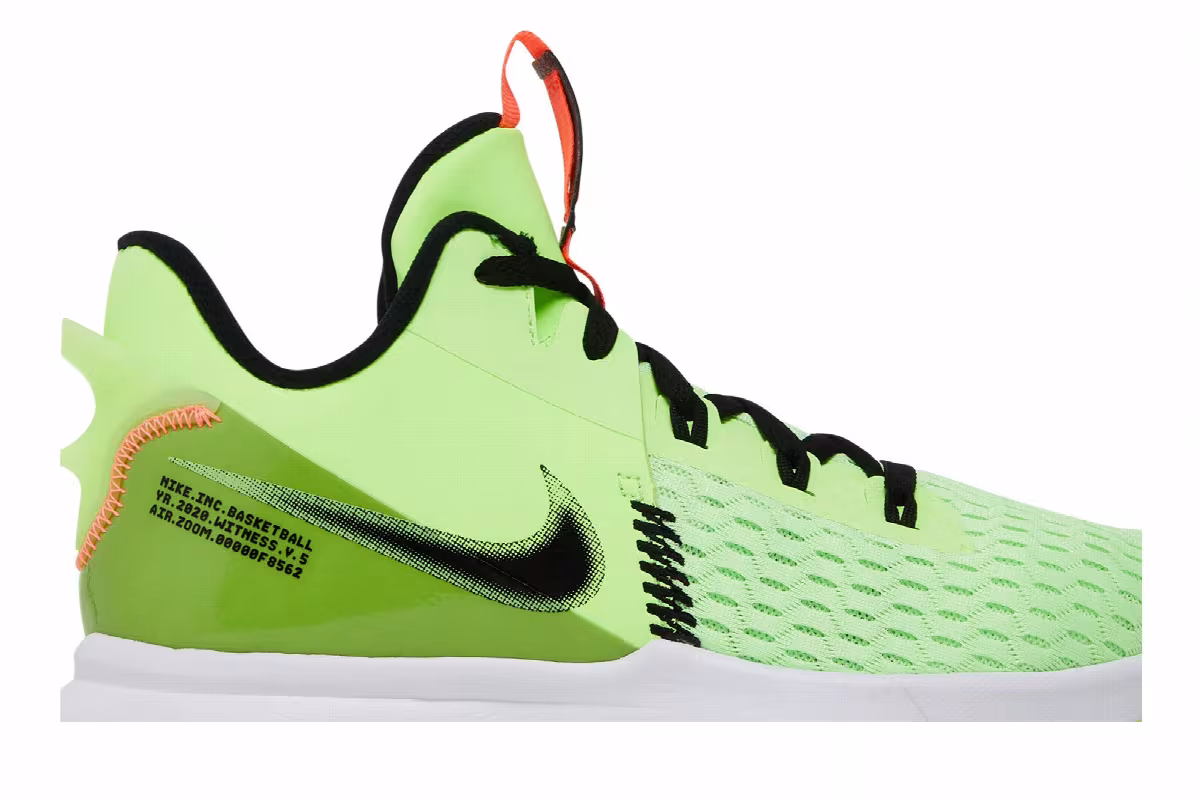 Nike LeBron Witness 5 Grinch, view 3