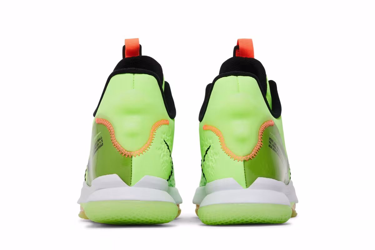 Nike LeBron Witness 5 Grinch, view 7