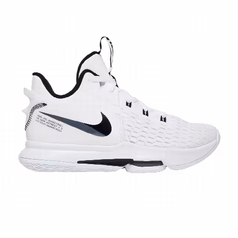 Nike LeBron Witness 5 EP 'White Black'