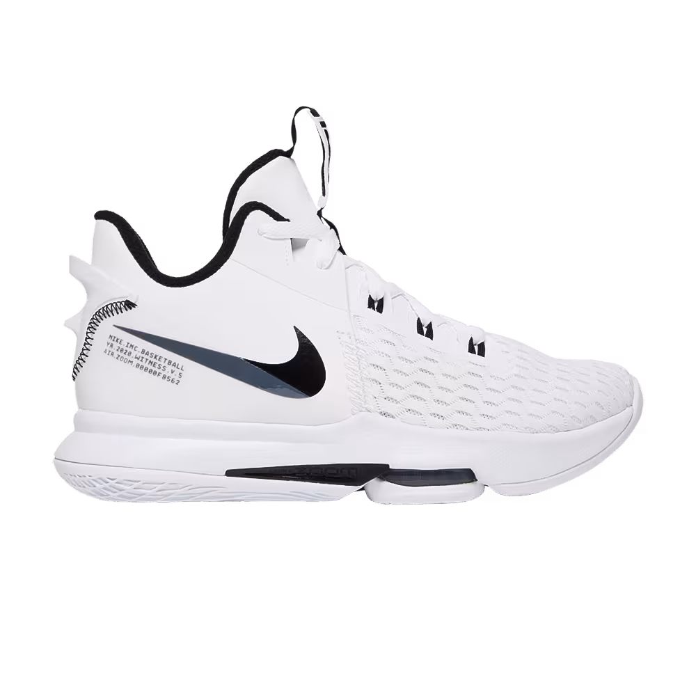Nike LeBron Witness 5 EP White Black