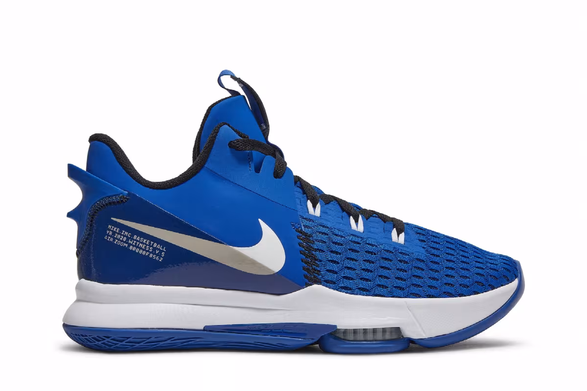 Nike LeBron Witness 5 Game Royal, view 2