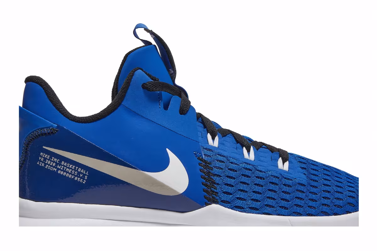 Nike LeBron Witness 5 Game Royal, view 3