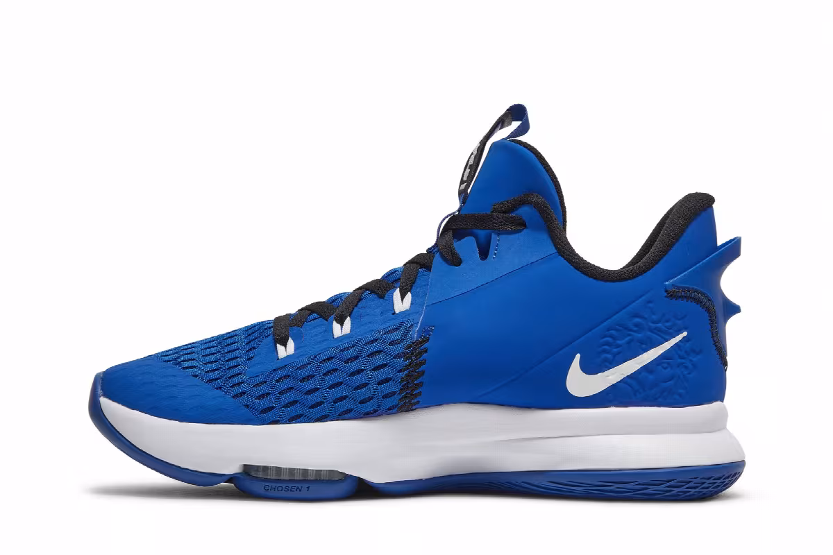 Nike LeBron Witness 5 Game Royal, view 4