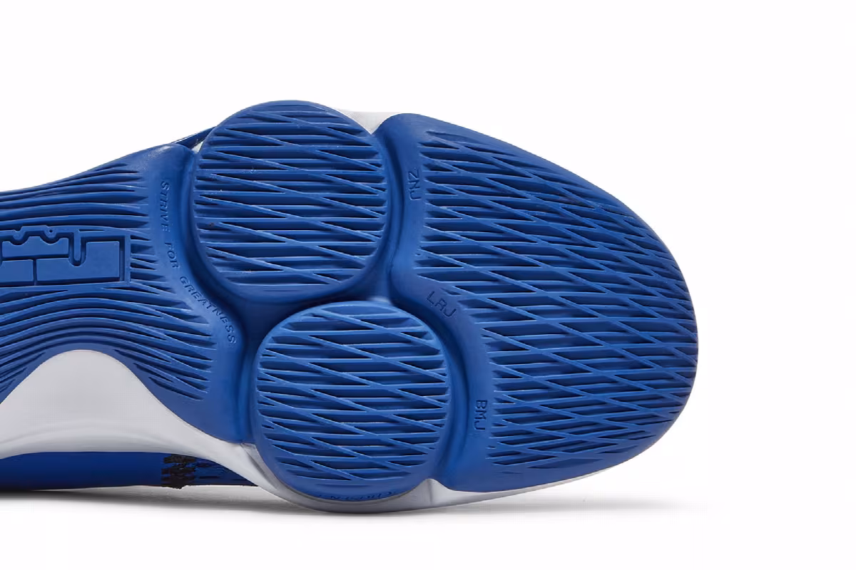 Nike LeBron Witness 5 Game Royal, view 6